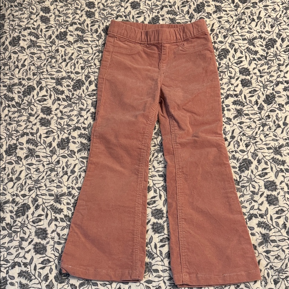 H&M Kids Casual Corduroy Pants in Rust